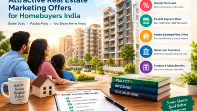 attractive real estate marketing offers for homebuyers india