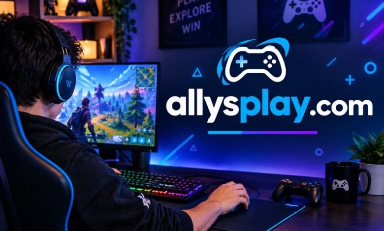 allysplay.com website