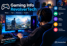 gaming info revolvertech