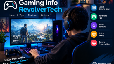 gaming info revolvertech