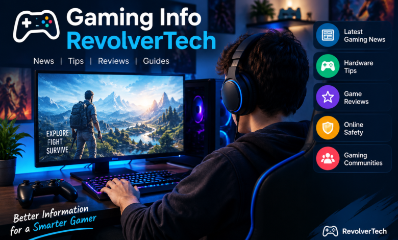 gaming info revolvertech