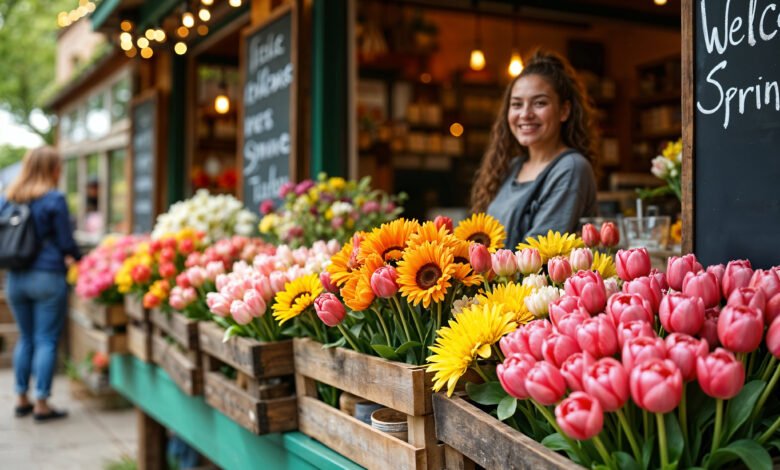 spring marketplace