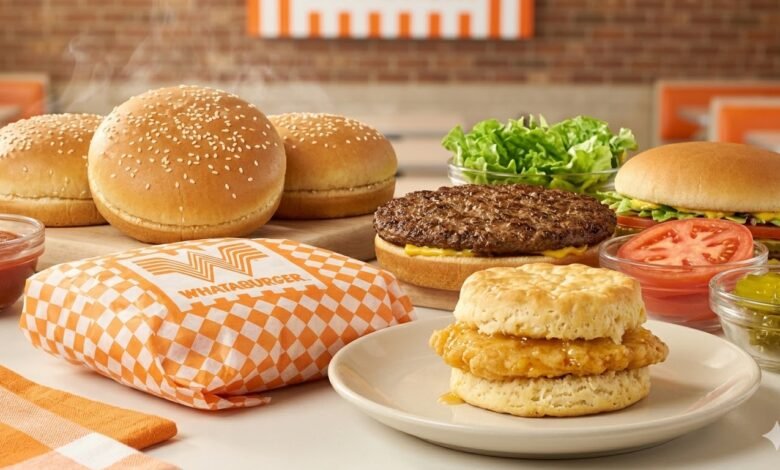 allergen menu Whataburger